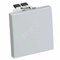 Кнопочный переключатель, 1-полюсный, 10 А / 250 В (алюминий) Кнопочный переключатель, 1-полюсный, 10 А / 250 В (алюминий)