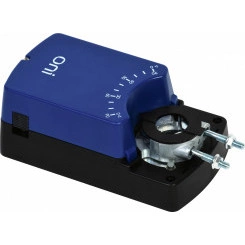 Привод заслонки 24Нм 230В AC регулируемый 0-10В/4-20А без возвратной пружины с дополнительным переключателем ONI Привод заслонки 24Нм 230В AC регулируемый 0-10В/4-20А без возвратной пружины с дополнительным переключателем ONI