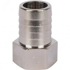 Штуцер ВР никелированный 1/2'x20 Штуцер ВР никелированный 1/2'x20