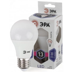 Лампа светодиодная Лампа светодиодная LED A60-15W-127V-840-E27 (диод, груша, 15Вт, 127В, нейтр, E27) (10/100/2000) ЭРА