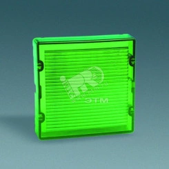 Накладка на 26809-39, S82,82N, зеленая Накладка на 26809-39, S82,82N, зеленая