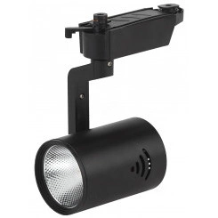 Светильник светодиодный трековый на шинопровод TR1 - 10 BK 10Вт черный COB (30/360) ЭРА Светильник светодиодный трековый на шинопровод TR1 - 10 BK 10Вт черный COB (30/360) ЭРА