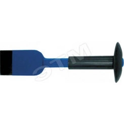 Зубило широкое с резиновым протектором 250х16х50 мм