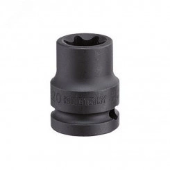 Головка торцевая ударная TORX Е-стандарт 3/4', E24, L = 56 мм Головка торцевая ударная TORX Е-стандарт 3/4', E24, L = 56 мм