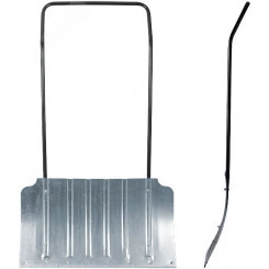 Движок для уборки снега формованный алюминиевый, толщина полотна 1,5 мм, 750х420х1250 мм Движок для уборки снега формованный алюминиевый, толщина полотна 1,5 мм, 750х420х1250 мм