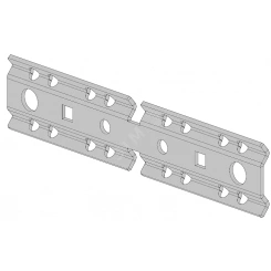 Пластина соединителя, двусторонняя WMT UC1D EG Пластина соединителя, двусторонняя WMT UC1D EG