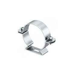 Крепежная скоба дистанционная 14-17 мм (с продольным отверстием) Крепежная скоба дистанционная 14-17 мм (с продольным отверстием)