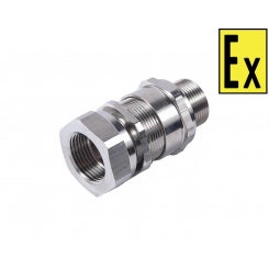 Кабельный ввод взрывозащищенный КВ М40ТВ40-Л Кабельный ввод взрывозащищенный КВ М40ТВ40-Л