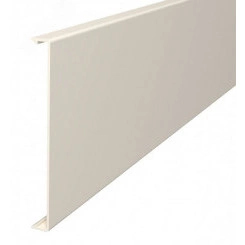 Крышка кабельного канала WDK 130x2000 мм (ПВХ, кремовый) Крышка кабельного канала WDK 130x2000 мм (ПВХ, кремовый)