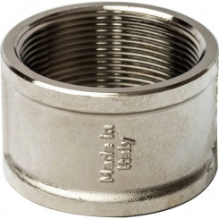 Муфта ВВ 2' никелированная Муфта ВВ 2' никелированная