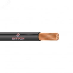 Провод силовой ПуГВ нг(А)LS 1х2.5  черный (бухта)    ТРТС