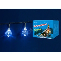 Гирлянда светодиодная с контроллером Брильянты 50 светодиодов 7 м белая IP20 провод прозрачный ULD-S0700-050/DTA WHITE IP20 DIAMONDS Гирлянда светодиодная с контроллером Брильянты 50 светодиодов 7 м белая IP20 провод прозрачный ULD-S0700-050/DTA WHITE IP20 DIAMONDS