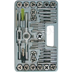 Лерки-метчики, легированная сталь Профи 40 шт