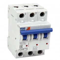 Выключатель автоматический OptiDin ВМ63-3D63-ОМ4-РЕГ Выключатель автоматический OptiDin ВМ63-3D63-ОМ4-РЕГ
