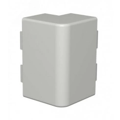 Крышка внешнего угла кабельного канала WDK 60x150 мм (ПВХ, серый) Крышка внешнего угла кабельного канала WDK 60x150 мм (ПВХ, серый)