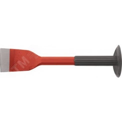 Зубило широкое с резиновым протектором 250х16х50 мм