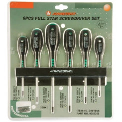 Набор отверток стержневых TORX® FULL STAR, 6 предметов