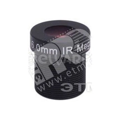 Объектив для бескорпусных камер BL06018BIR-WF Объектив для бескорпусных камер BL06018BIR-WF