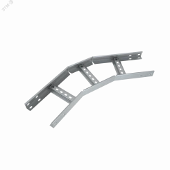 Угол лестничный горизонтальный 45 гр. 50х400х1,5 мм Быстрый монтаж