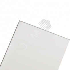 Рассеиватель опал для гипсокартон 590*175 (577*160 мм) 2 шт в упаковке