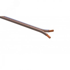 Кабель акустический 2х2.5 прозрачный 100м Кабель акустический 2х2.5 прозрачный 100м