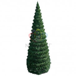 Фигура домашняя Ель Евро-2 каркасная 12м хвоя пленка
