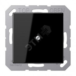 Кабельный вывод с разгрузкой натяжения (с несущей платой)  Серия A500  Материал- дуропласт  Цвет- черный