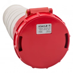 Розетка 234-63А-6h-380AC-3P+PE-IP67 Розетка 234-63А-6h-380AC-3P+PE-IP67