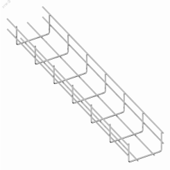 Лоток проволочный 450х60 L=3,0м гор.оцинк.