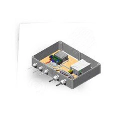 Коробка монтажная герметичная, пластик, IP66
