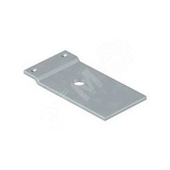 Соединитель кабельного канала EUK и монтажного основания (сталь)