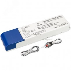 Блок аварийного питания ARJ-EMG-08-5W-3H-LiFePO4 (ARL, IP20 Пластик, 3 года) Блок аварийного питания ARJ-EMG-08-5W-3H-LiFePO4 (ARL, IP20 Пластик, 3 года)