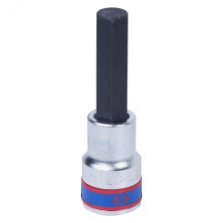 Насадка (бита) торцевая 1/2', HEX, 12 мм, L = 80 мм Насадка (бита) торцевая 1/2', HEX, 12 мм, L = 80 мм