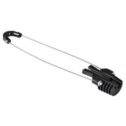 Зажим натяжной для 8-образных кабелей (диэл), 5-8мм, 1.4кН AC68 260 Зажим натяжной для 8-образных кабелей (диэл), 5-8мм, 1.4кН AC68 260