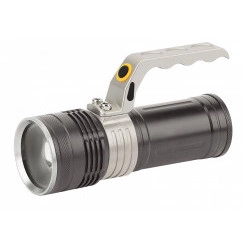 Фонарик кемпинговый походный ударопрочный, металлический алюминиевый корпус, 3 режима, регулируемый фокус PA-804  ЭРА