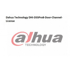 Програмное обеспечение  DHI-DSSPro8-Door-Channel-License