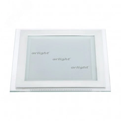 Светодиодная панель LT-S160x160WH 12W Day White 120deg (ARL, IP40 Металл, 3 года)