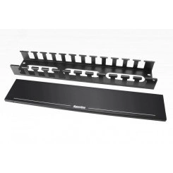 Организатор CM-2U-MLF-COV кабельный организатор металлический с крышкой