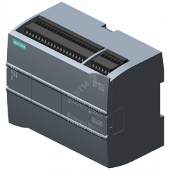 SIMATIC S7-1200 ЦПУ компактное 1215C DC/DC/RELAY 2 порта PROFINET встроенные входы/выходы 20.4-28.8В