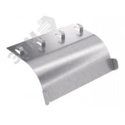 Ограничитель радиуса изгиба кабеля L = 100 мм металлический Ограничитель радиуса изгиба кабеля L = 100 мм металлический