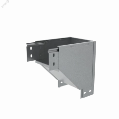 Угол внеш. верт. 50х600 мм с разворотом трассы на 180 гр. ПЛЮС