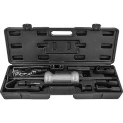 Набор для кузовного ремонта с обратным молотком, 13 предметов Набор для кузовного ремонта с обратным молотком, 13 предметов