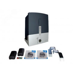 Комплект автоматики для откатных ворот на основе привода BXL04AGS (встроенный блок управления ZN6, плата-радиоприемник, брелок передатчик) Комплект автоматики для откатных ворот на основе привода BXL04AGS (встроенный блок управления ZN6, плата-радиоприемник, брелок передатчик)