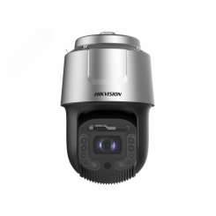 Видеокамера IP 8МП скоростная поворотная с ИК-подсветкой до 500м и дворником