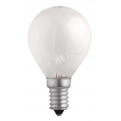 Лампа накаливания P45 240V 40W E14 frosted