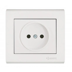 MANOLYA Розетка скрытая установка, без заземляющего контакта MANOLYA Розетка скрытая установка, без заземляющего контакта