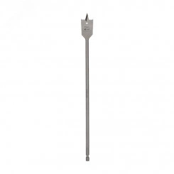 Сверло перовое по дереву 25х300 мм (шестигранный хвостовик) Сверло перовое по дереву 25х300 мм (шестигранный хвостовик)