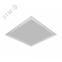 Светильник ДВО-15-38-004 WP матовое стекло, 3761 Лм, IP54