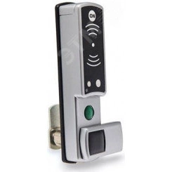 Замок электромеханический Z-595 EHT совмещенный с контроллером. Серебро. Замок электромеханический Z-595 EHT совмещенный с контроллером. Серебро.