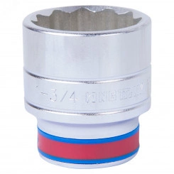 Головка торцевая стандартная двенадцатигранная 3/4', 1-3/4', дюймовая Головка торцевая стандартная двенадцатигранная 3/4', 1-3/4', дюймовая